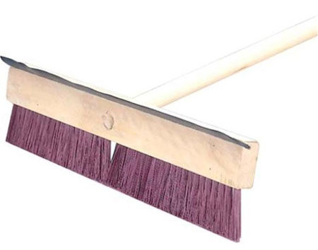 (image for) Push Broom 18" Drive/Roof W/Sq