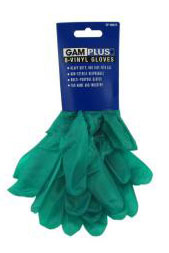 (image for) Gloves Vinyl 8pk