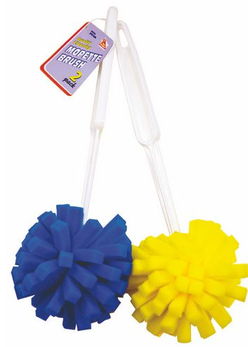 (image for) Brush Foam Mopette 2/Pk