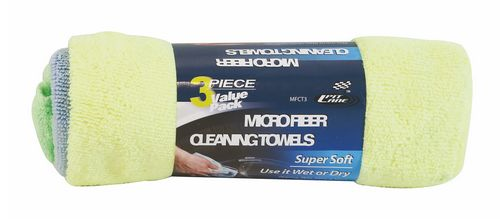 (image for) Cloth Cleaning Microfiber 3/Pk