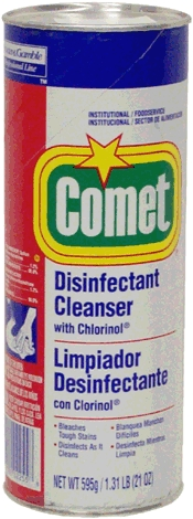 (image for) Tub/Tile Cleaner 21 Oz Comet