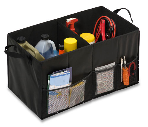 (image for) Trunk Organizer Folding Black