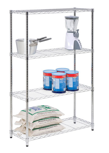 (image for) Shelving: Metal