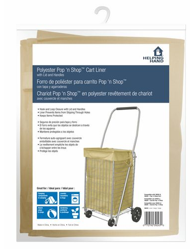 (image for) Cart Liner Linen Small
