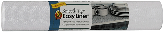 (image for) Shelf Liner 20"x6' White