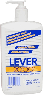 (image for) Soap Liquid Lever2k Antib 14oz