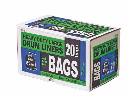 (image for) Drum Liner.55gl 2mil 20pk