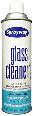 (image for) Glass Cleaner 19 Oz Sprayway