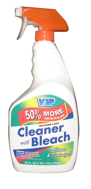 (image for) Cleaner W/Bleach Trigger 33oz