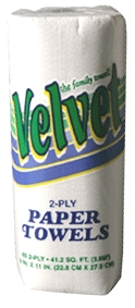 (image for) Paper Towel Velvet 2-Ply 60sh