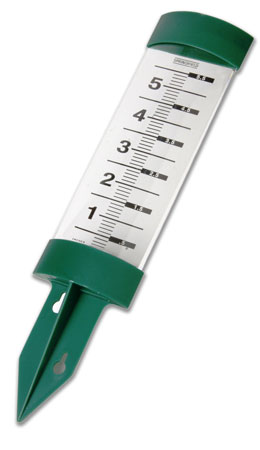 (image for) Rain Gauge Plastic Tube 5.5"