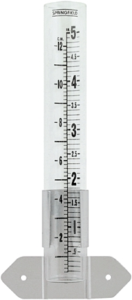 (image for) Rain Gauge Glass Tube