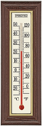 (image for) Thermometers: Weather, Indoor
