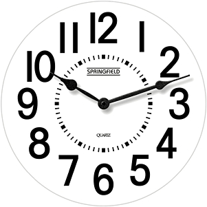 (image for) Clock Big & Bold 12"