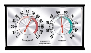 (image for) Thermometers: Weather, Indoor