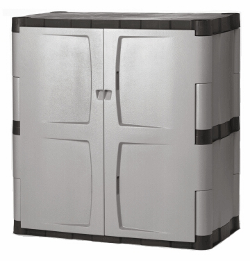 (image for) Storage Cabinet 4-Shelf Dbl Dr