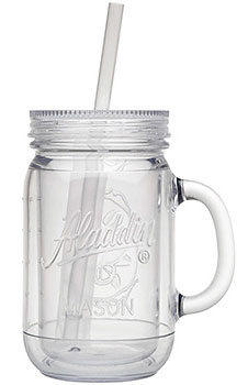 (image for) Tumbler 20 Oz Mason Jar Clear