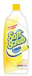 (image for) Cleaner Soft Scrub Lemon 26oz