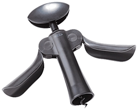 (image for) Corkscrew Winged Lrg Soft Knob