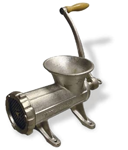 (image for) Slicers, Choppers & Graters: Meat Chopper
