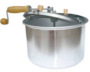 (image for) Popcorn Popper 6-Qt Hand Crank - Click Image to Close