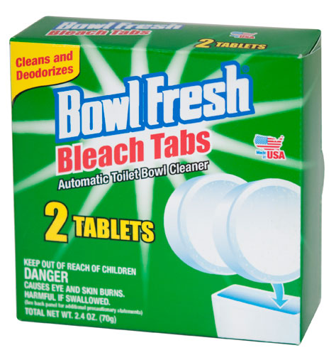 (image for) Toilet Cleaner Bleach Tab 2pk