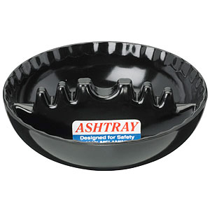 (image for) Ashtray Round Deep Asstd