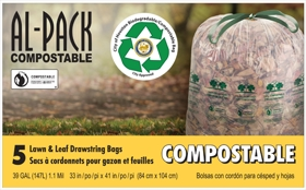 (image for) Trash Bags: Liners, Leaf