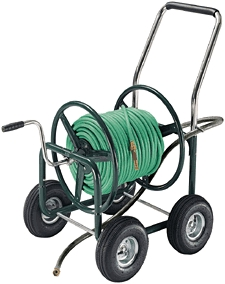 (image for) Garden Hose Reels: Cart-Type Reels