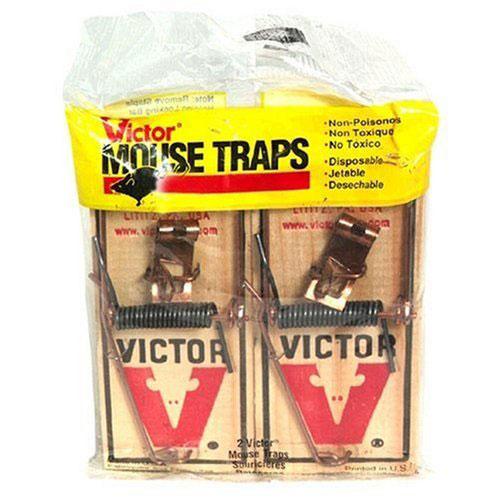 (image for) Mouse Trap Victor Twin-Pac Mpx