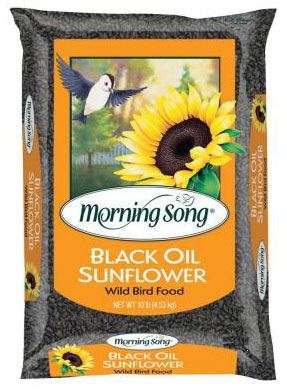 (image for) Bird Seed Sunflower 20lb Ms