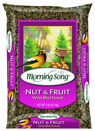 (image for) Bird Feed Nut/Fruit Bl 7lb Ms