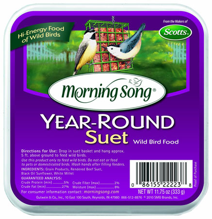 (image for) Suet Cake 11oz Morning Song