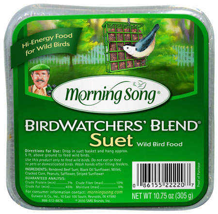 (image for) Suet Cake Birdwatcher Blend Ms