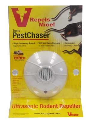 (image for) Pest Deterrents: Sonic Repellents