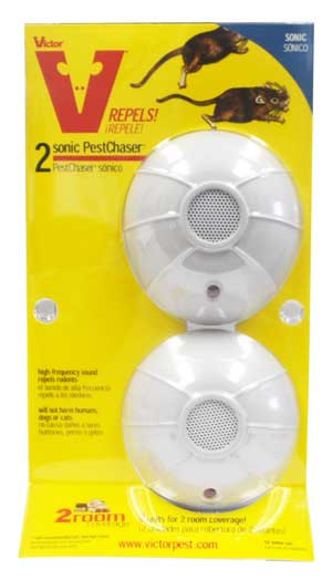 (image for) Pest Deterrents: Sonic Repellents