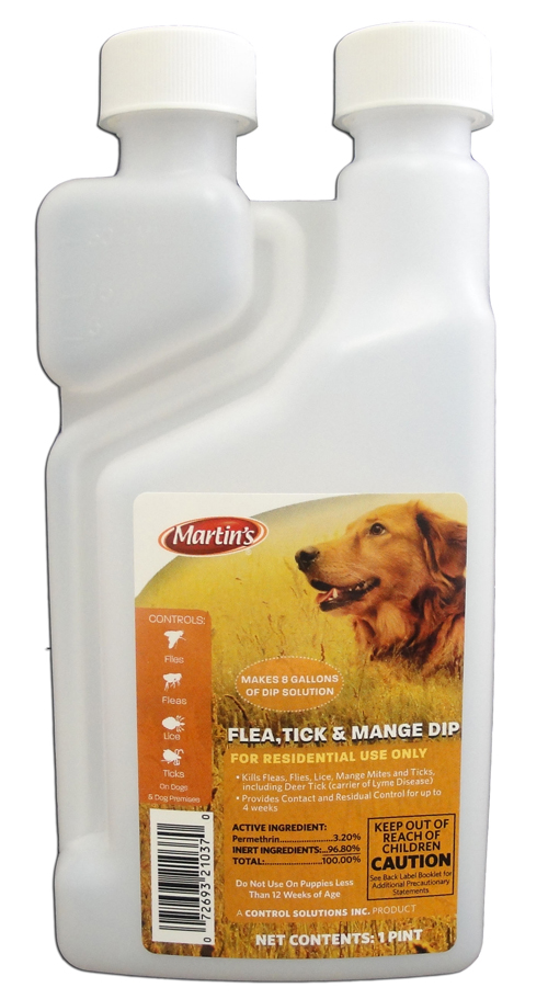 (image for) Insecticide Flea/Tick/Mange Pt