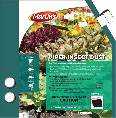 (image for) Insecticide Viper H&G Dust 4#