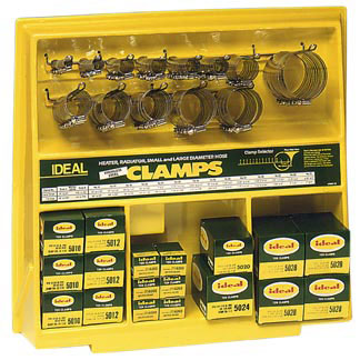 (image for) Clamp Asst Ss 450pcs 2boxes