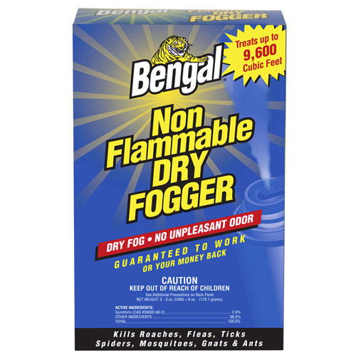(image for) Non-Flamable Dry Fogger 2pk