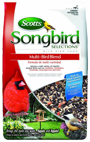 (image for) Bird Seed 5lb Sb Multi Bird