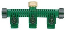 (image for) Manifold Hose Faucet Plastic