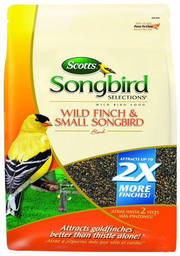 (image for) Bird Seed 4lb Finch/Small Bird