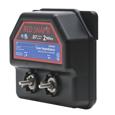 (image for) Fence Charger Red Snap'R 2 Mi