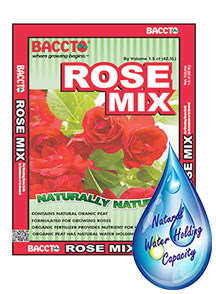 (image for) Planting Mix Baccto Rose Mix