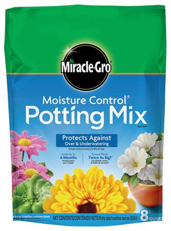 (image for) Soil Pot Mg Moisture Cntrl 8qt