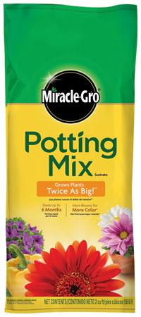 (image for) Soil Potting Miracle-Gro 2cf