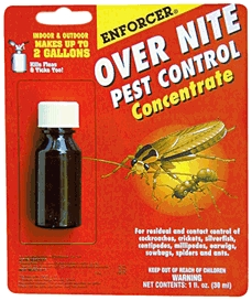 (image for) Insecticide O/Nite Roach 1 Oz