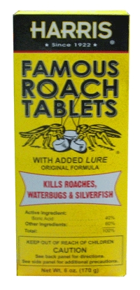 (image for) Insecticide Roach Tablets 6 Oz