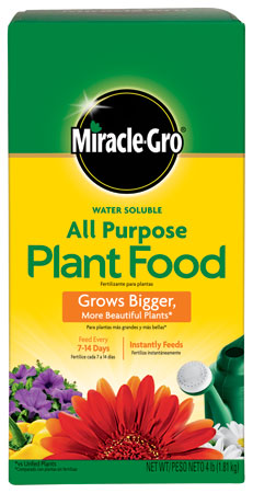 (image for) Plant Food M-G All Purpose 4lb